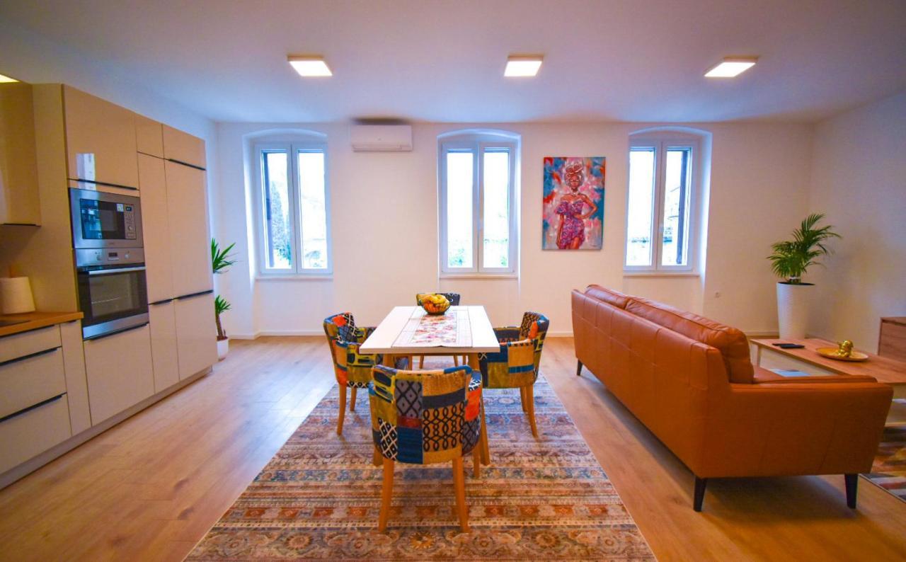 Apartment Anna Rijeka Exterior foto